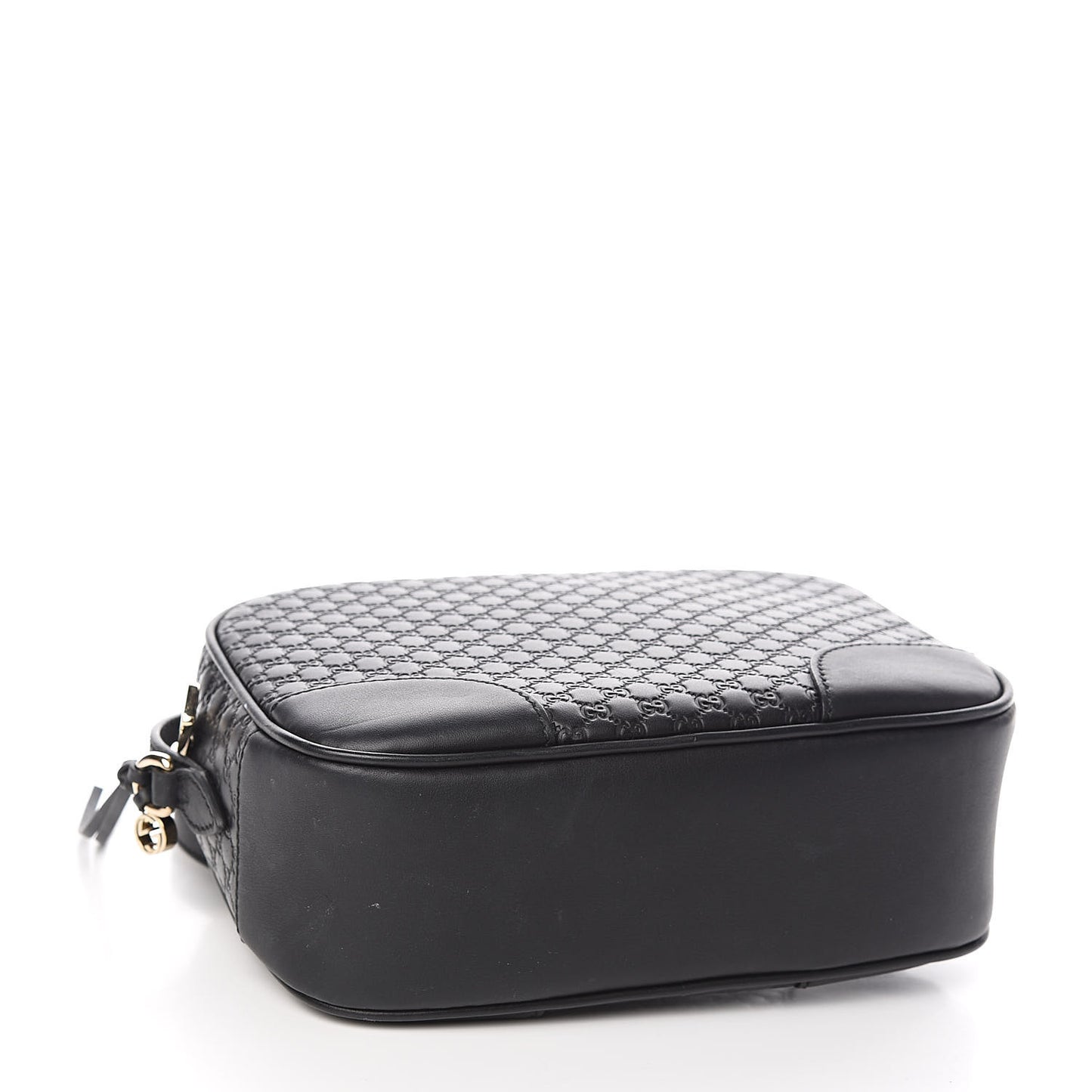 Microguccissima Mini Bree Messenger Bag Black