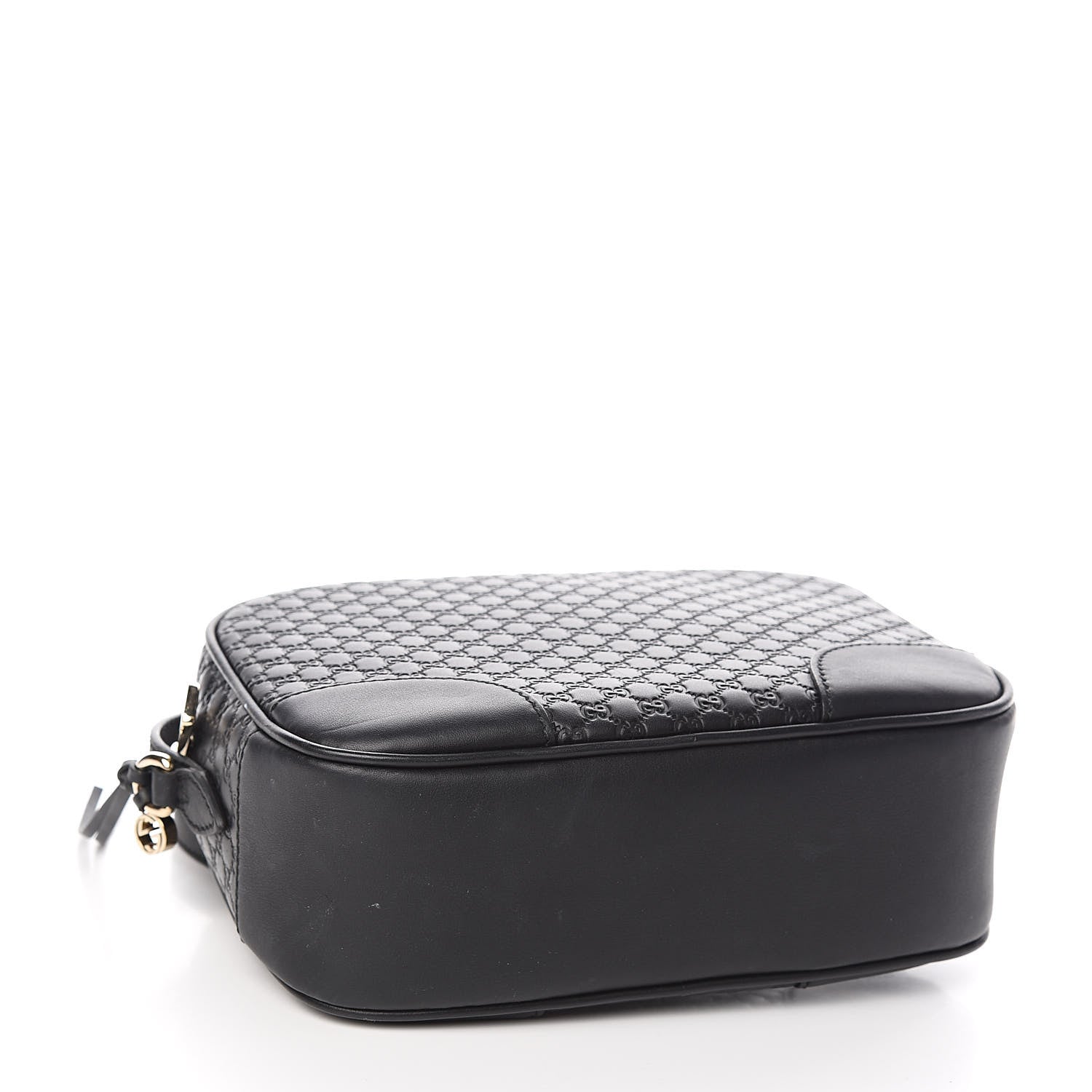 Gucci Microguccissima Mini Bree Messenger Bag Black 4 of 11