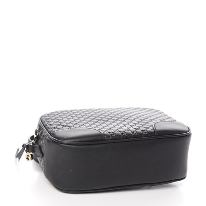 Gucci Microguccissima Mini Bree Messenger Bag Black 4 of 11