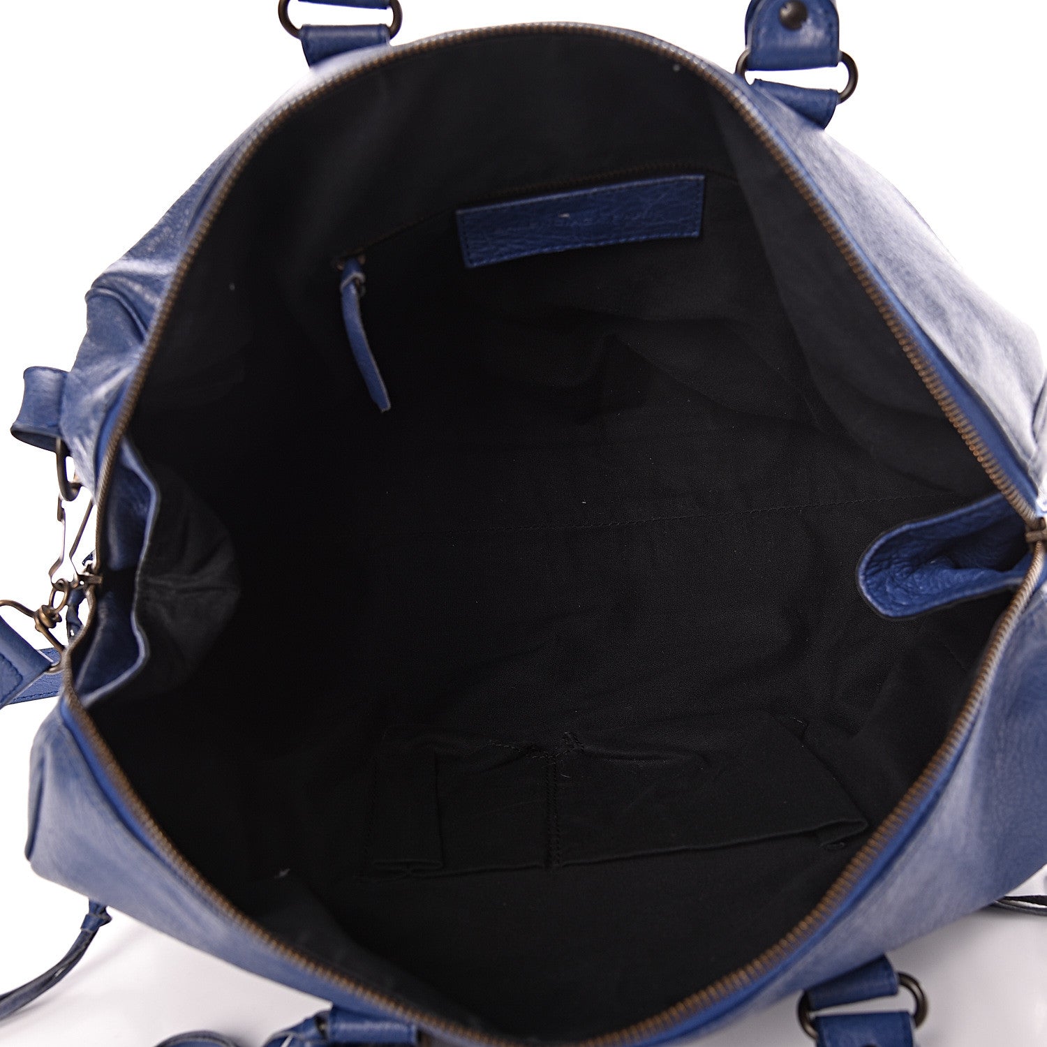 Balenciaga Agneau Classic Hardware Polly Bleut Bleu Glacier 10 of 28