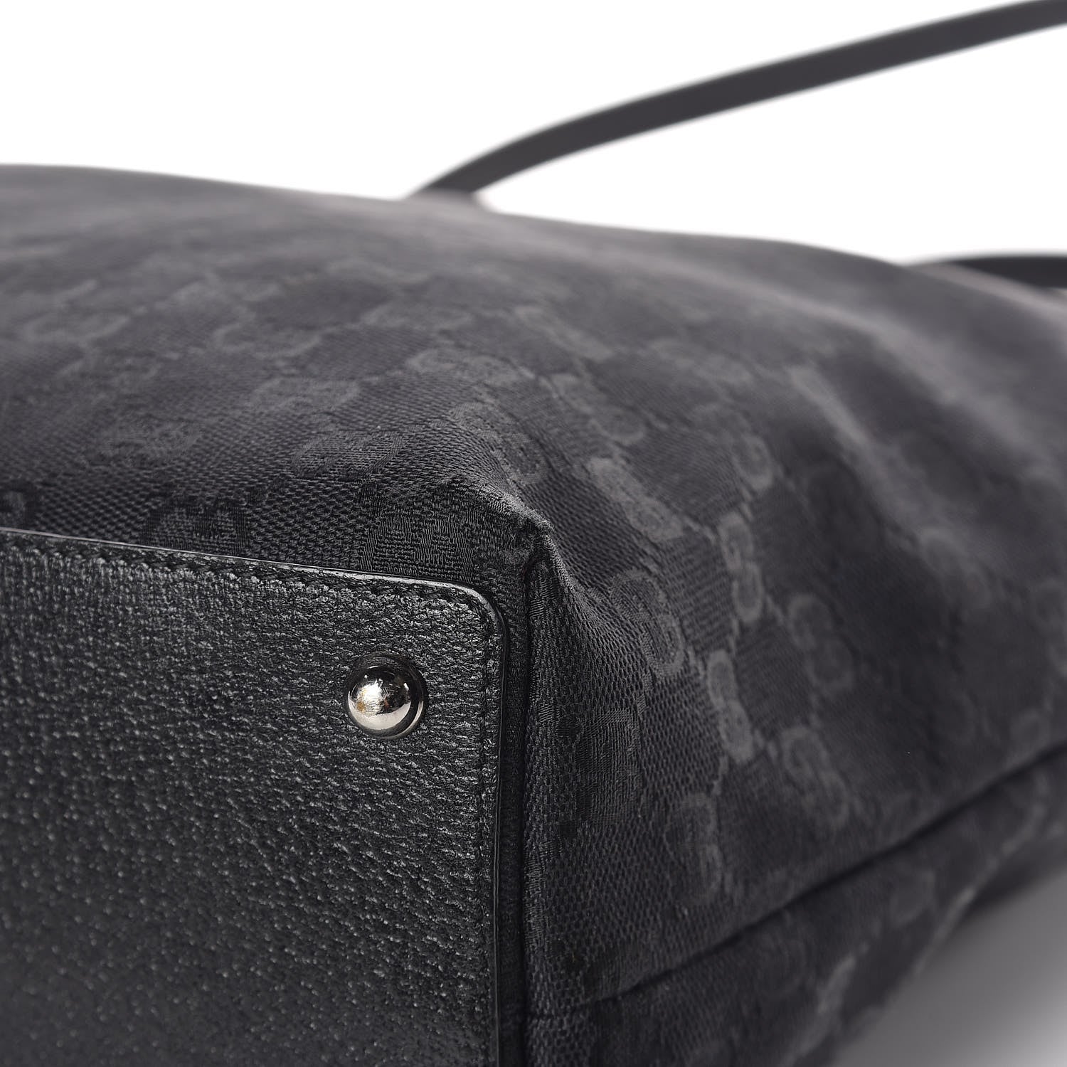 Gucci Monogram Small Eclipse Tote Black 14 of 14