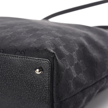 Gucci Monogram Small Eclipse Tote Black 14 of 14