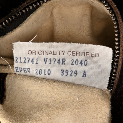 Bottega Veneta Cervo Deerskin Large Hobo Ebano 7 of 10
