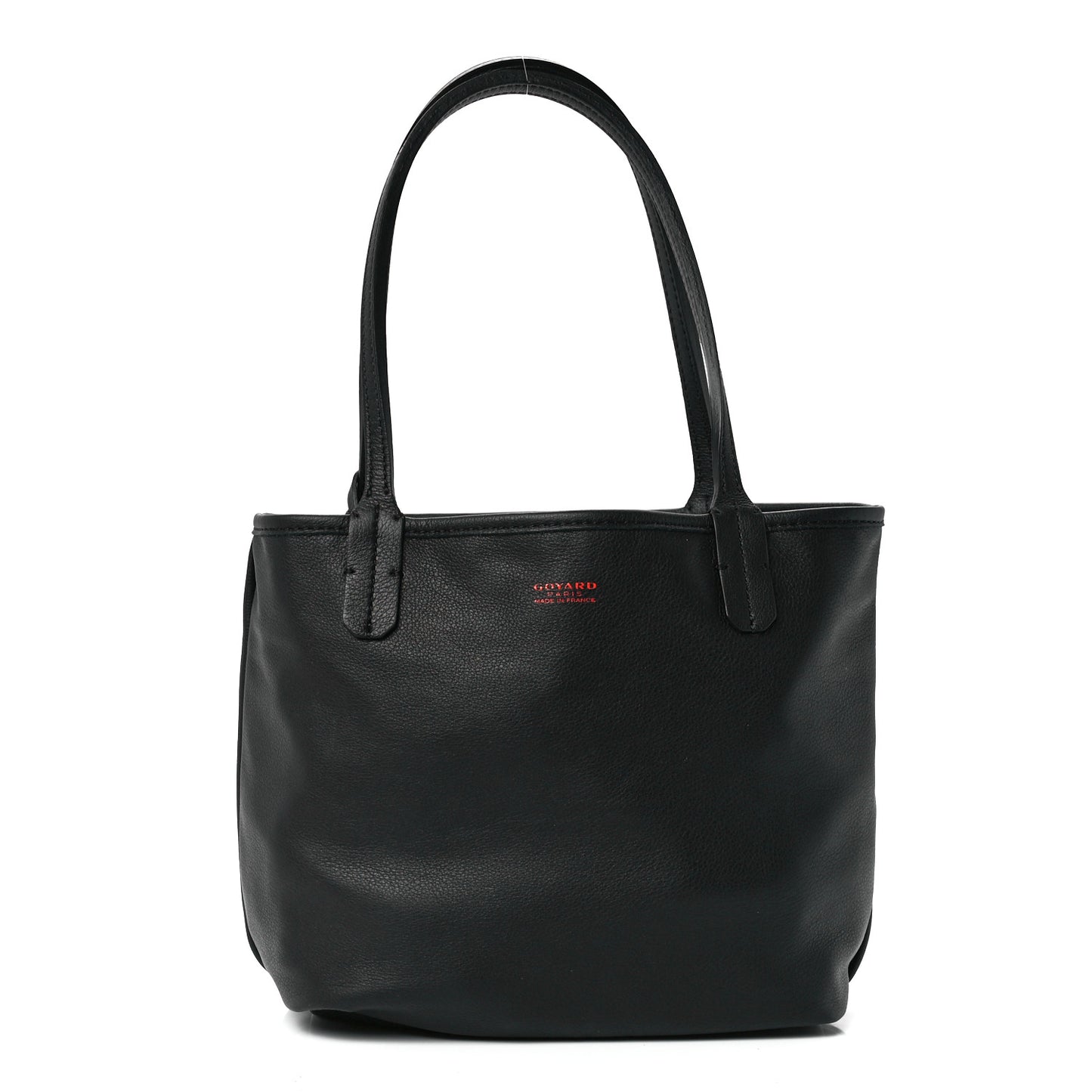 Goyardine Reversible Mini Anjou Black