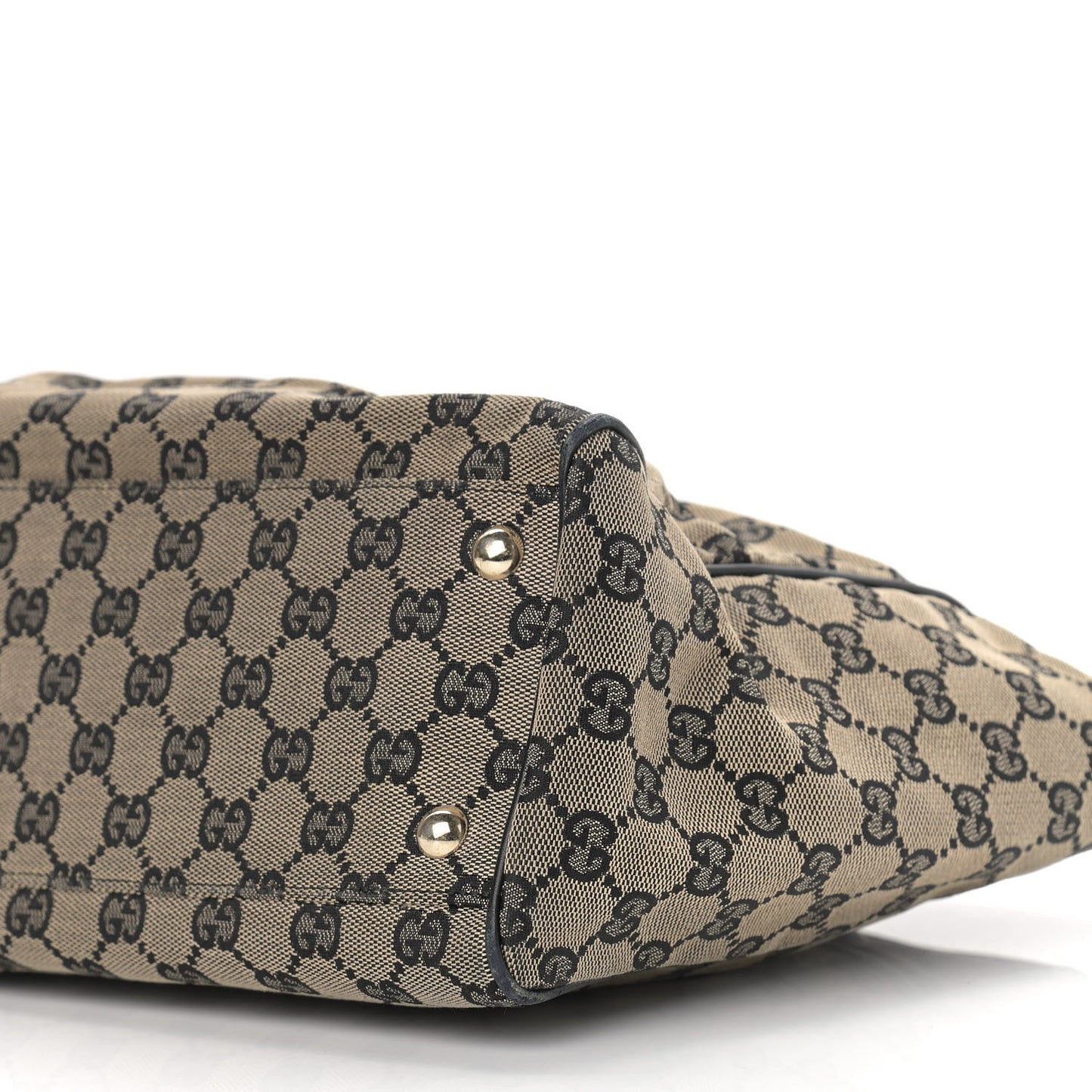 Monogram Tote Black