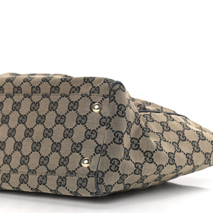 Gucci Monogram Tote Black 18 of 19