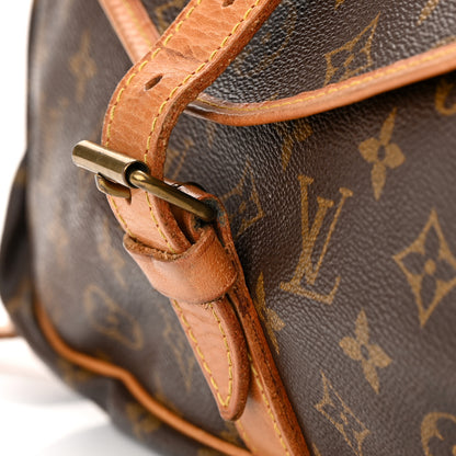 Louis Vuitton Monogram Saumur 35 18 of 19