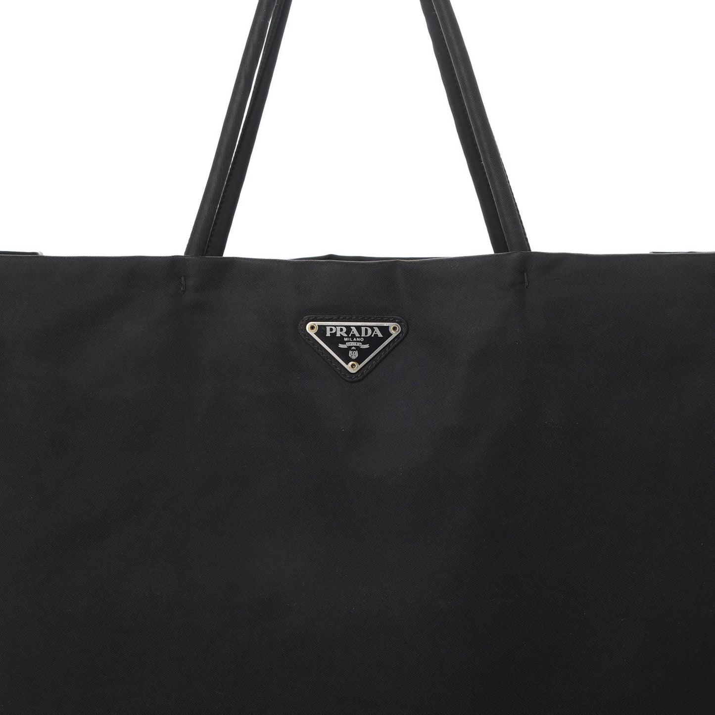Tessuto Nylon Tote Black