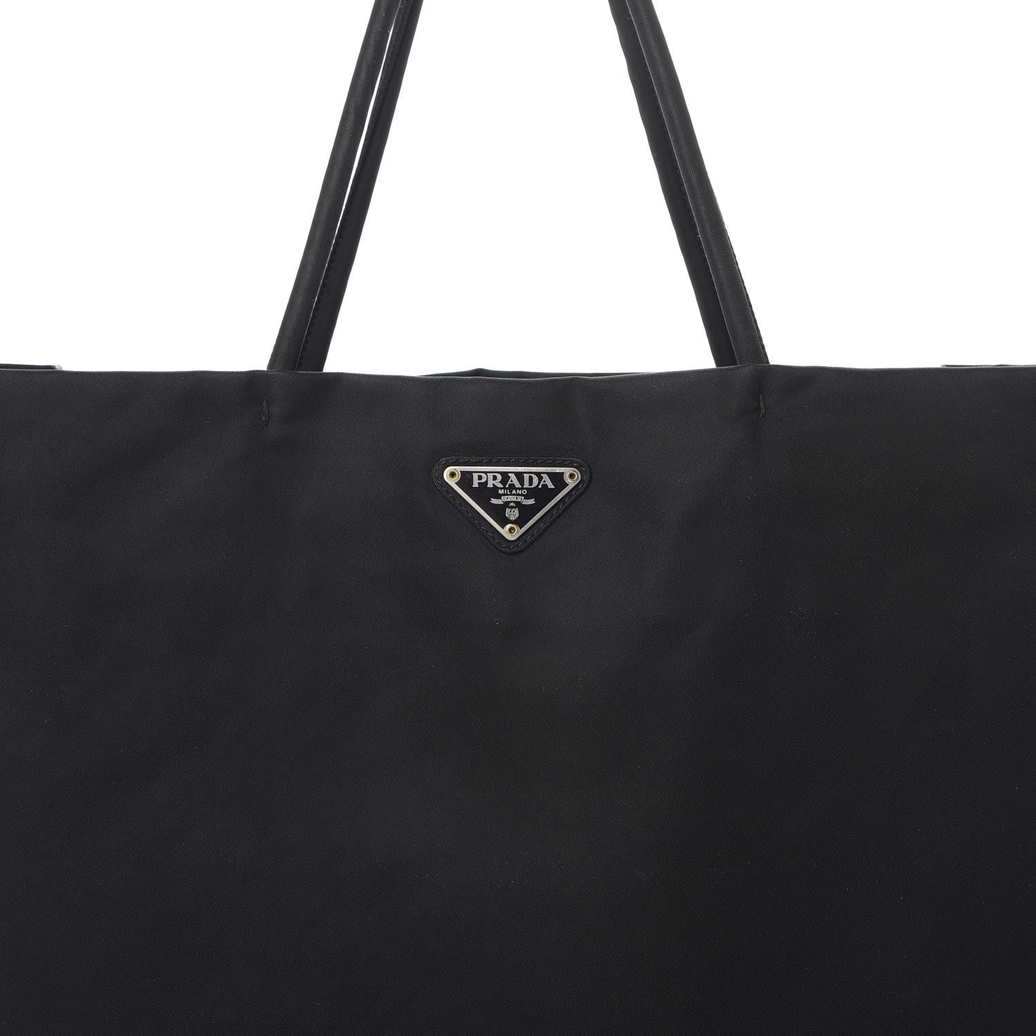 Prada Tessuto Nylon Tote Black 8 of 11