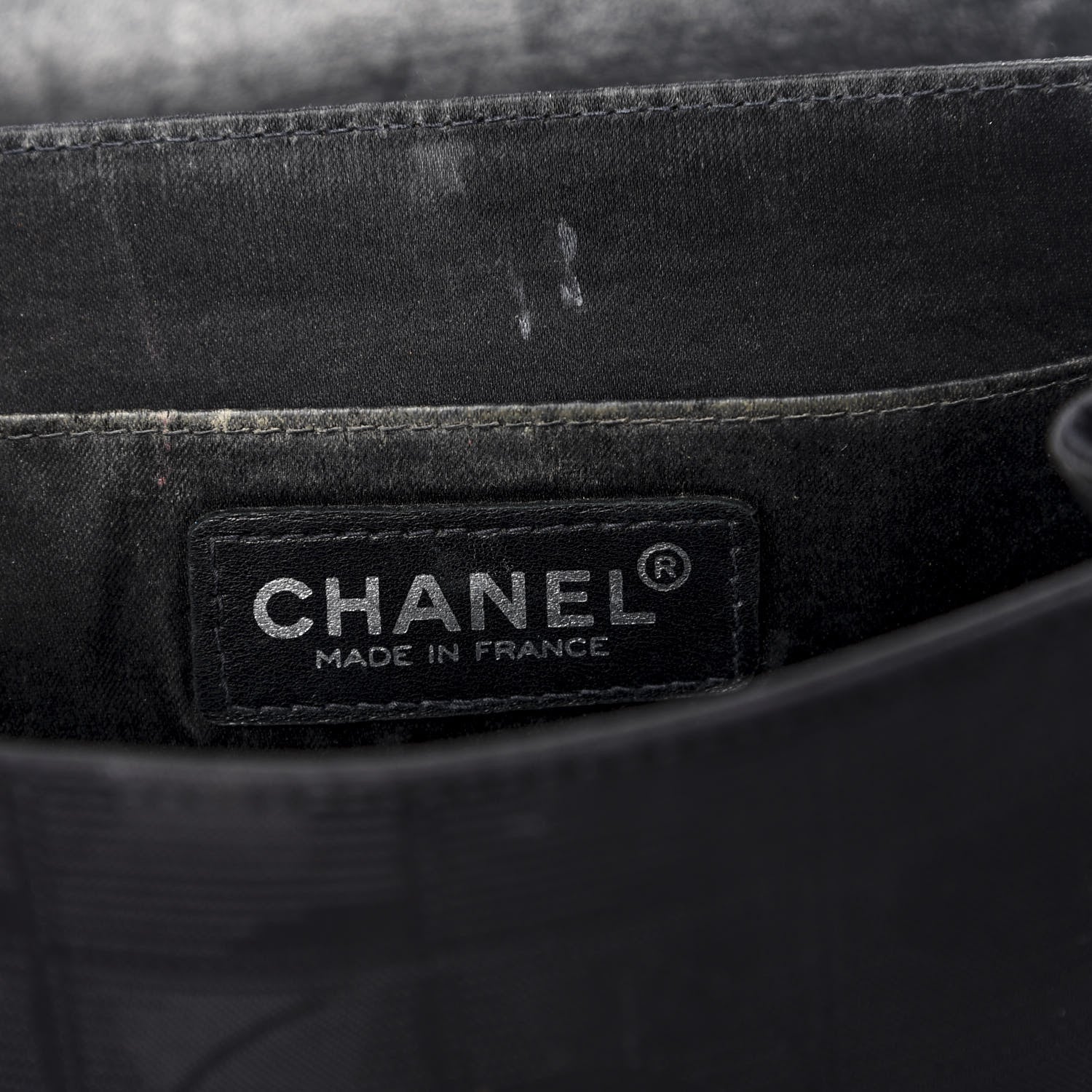 Chanel Nylon Mini Travel Accordion Flap Black 7 of 8