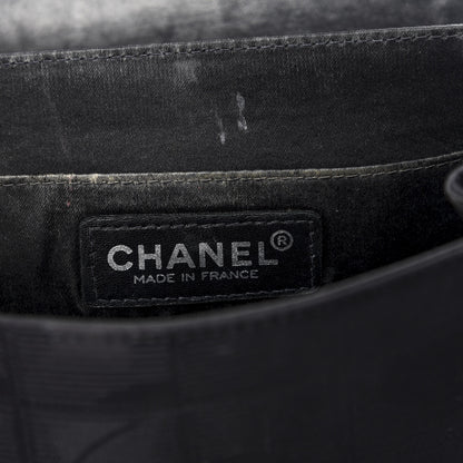 Chanel Nylon Mini Travel Accordion Flap Black 7 of 8