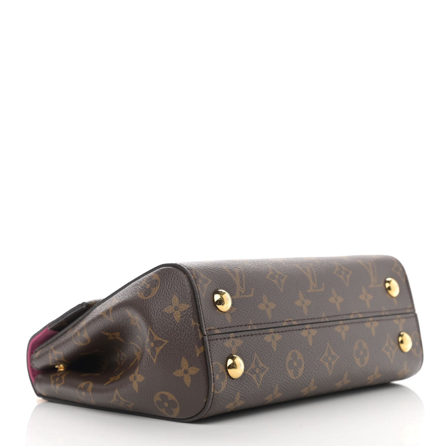 Monogram Cluny BB Bordeaux Fuchsia