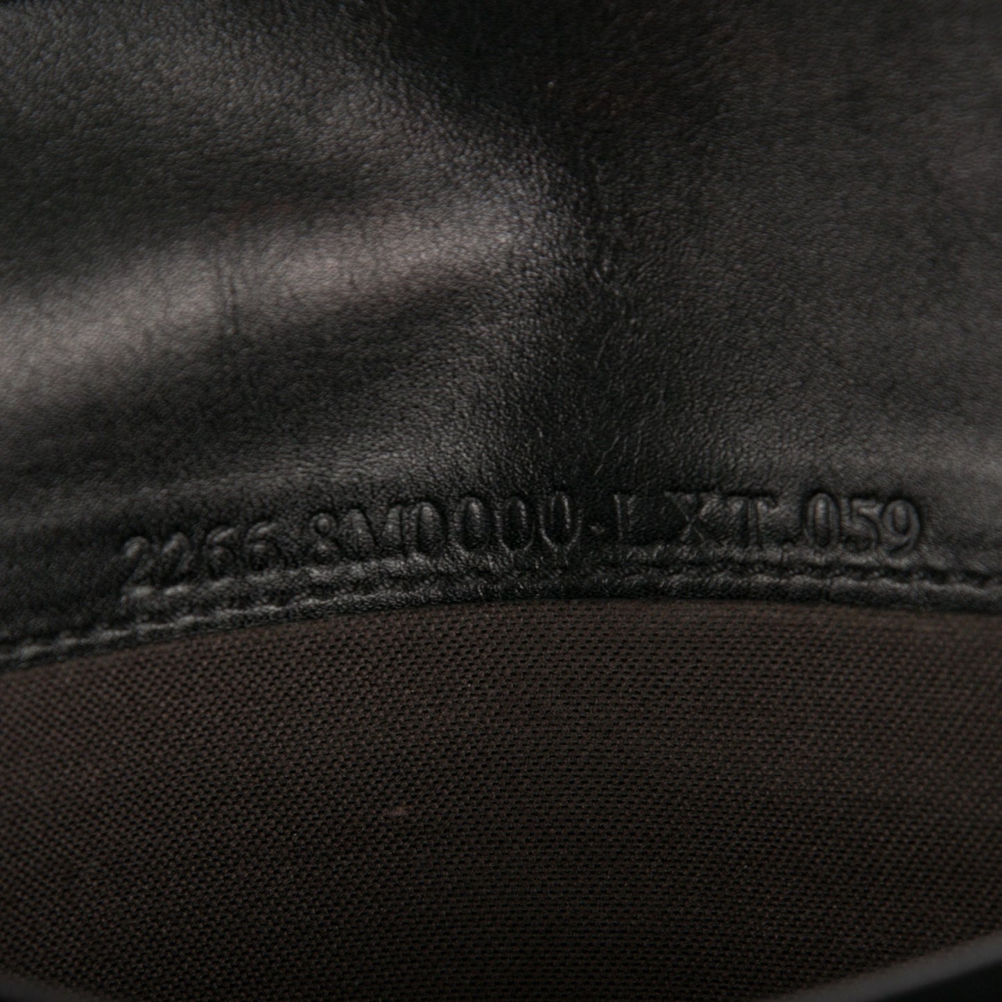 Zucchino Cuoio Continental Wallet Black Moro