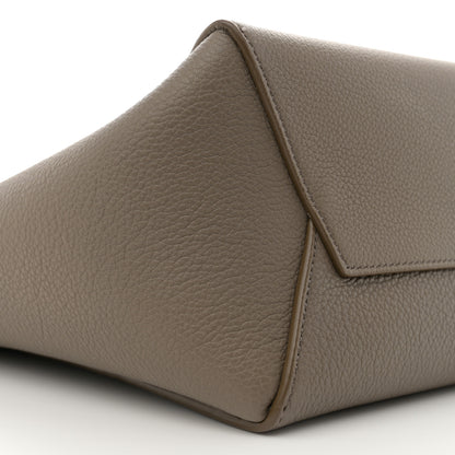 Celine Soft Grained Calfskin Small Sangle Bucket Bag Taupe 8 of 9