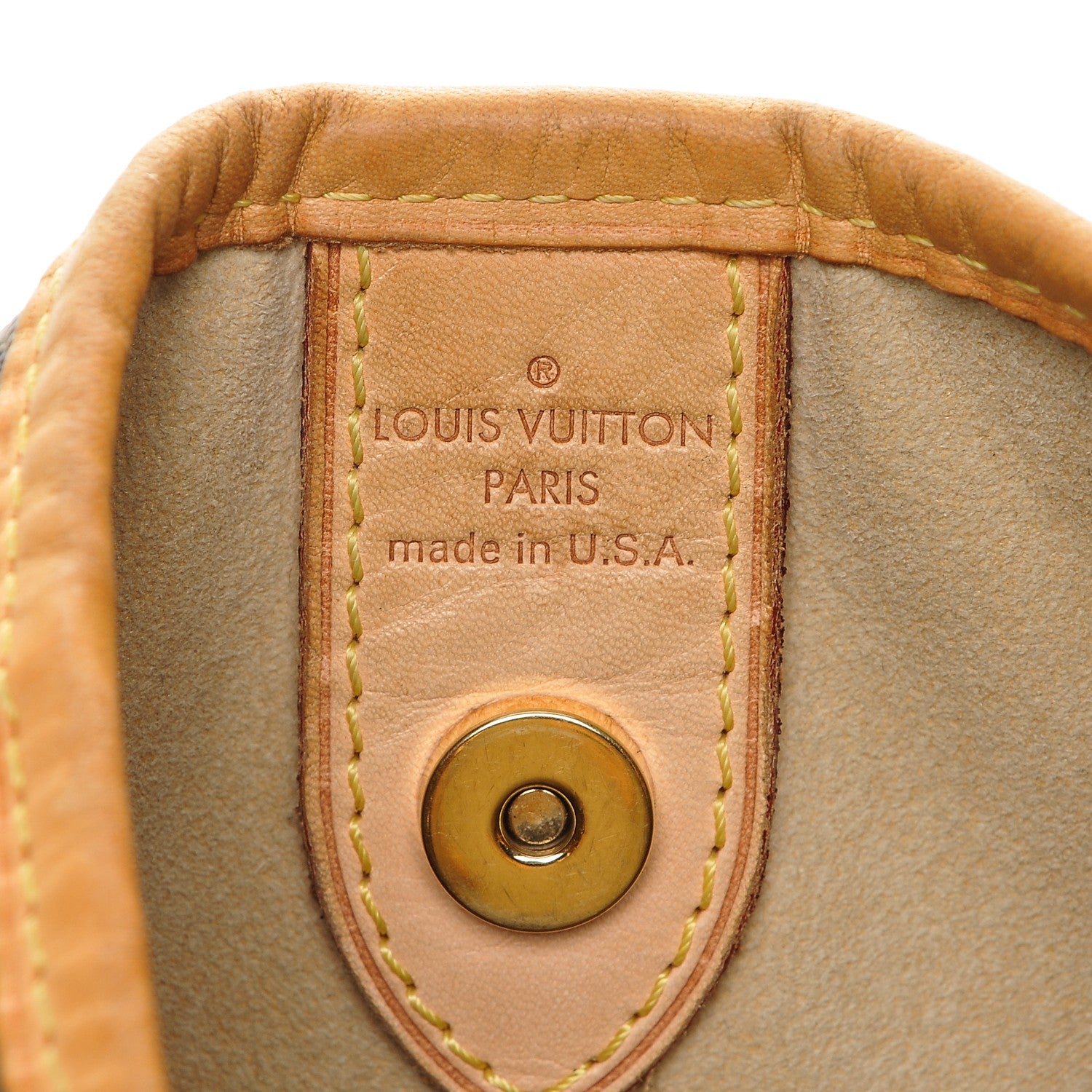 Louis Vuitton Monogram Galliera GM 6 of 6