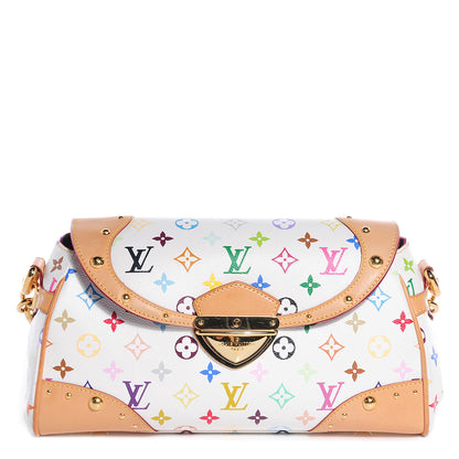Louis Vuitton Monogram Multicolor Beverly MM White 1 of 7