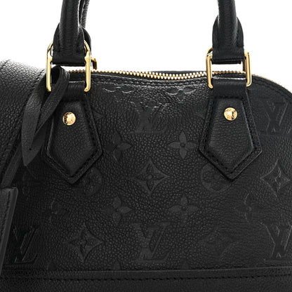 Louis Vuitton Empreinte Neo Alma BB Black 7 of 10