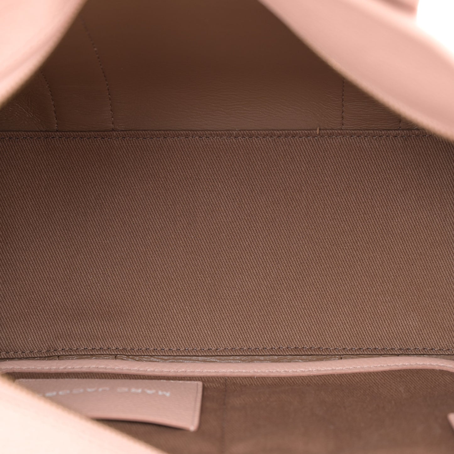 Grained Calfskin The Tote Bag Rose Dust