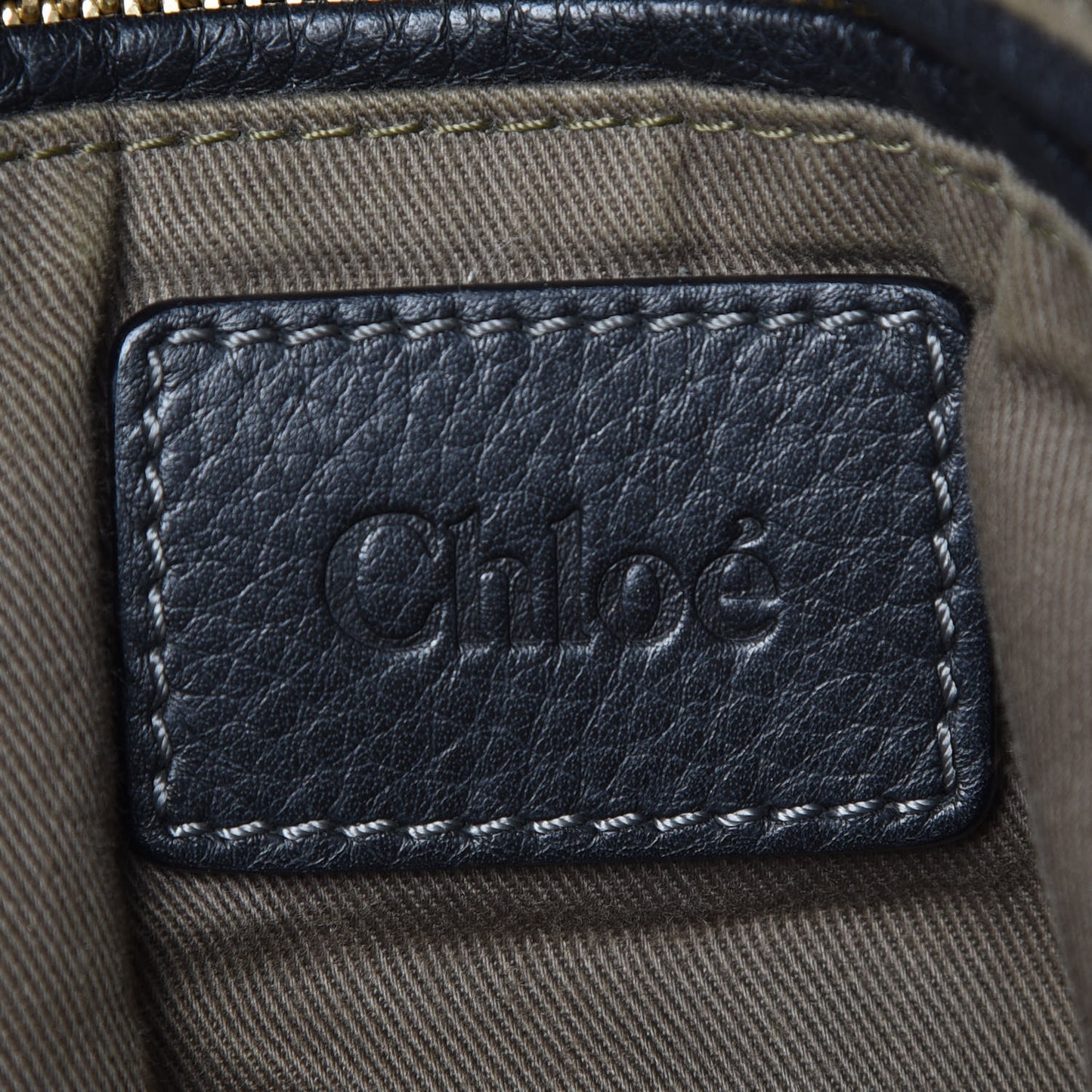 Calfskin Medium Marcie Satchel Black