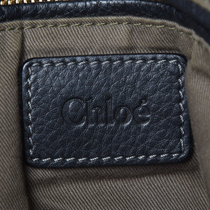 Chloe Calfskin Medium Marcie Satchel Black 7 of 8