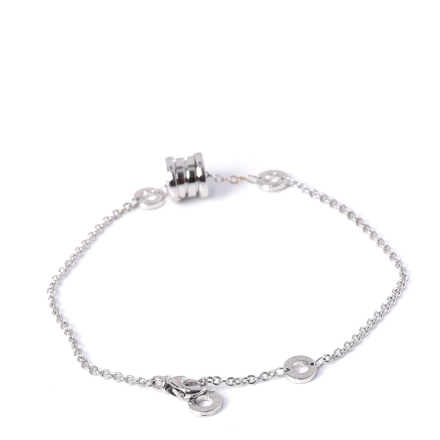 18K White Gold B.Zero1 Bracelet