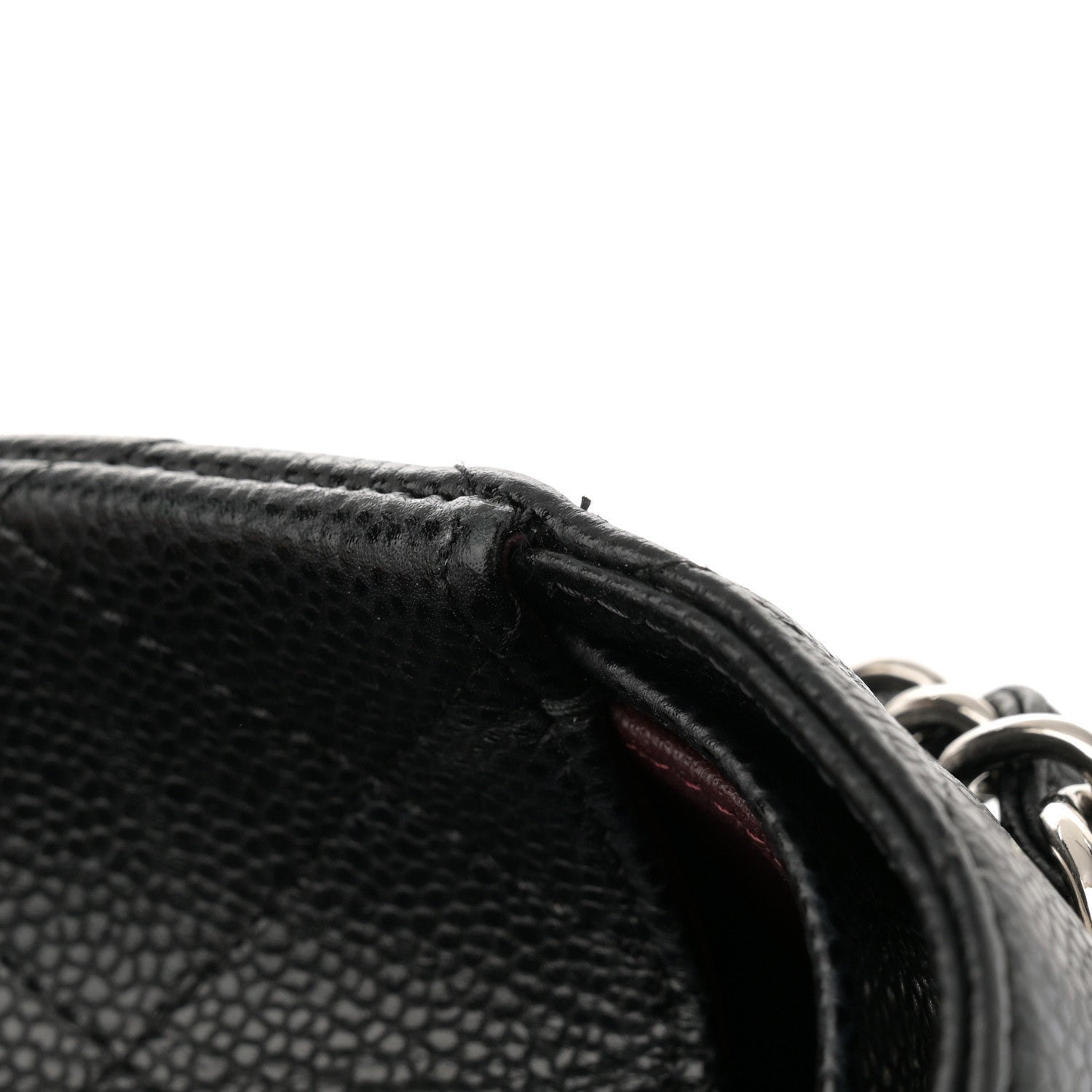 Chanel Caviar Quilted Jumbo Double Flap Black 14 of 14
