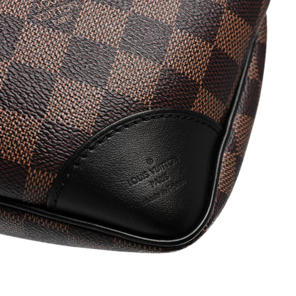 Louis Vuitton Damier Ebene Odeon MM Black 6 of 8
