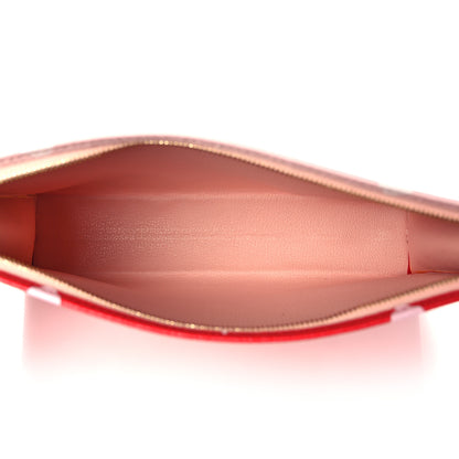 Louis Vuitton Monogram Giant Toiletry Pouch 26 Rouge 5 of 10