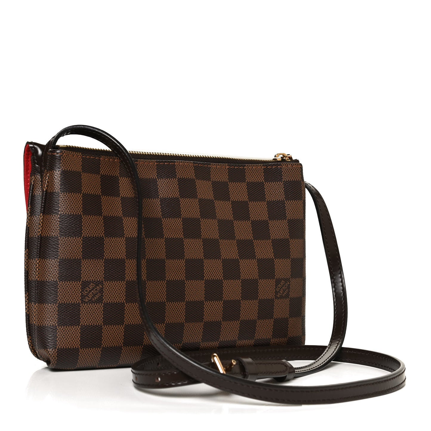 Damier Ebene Twice Cherry