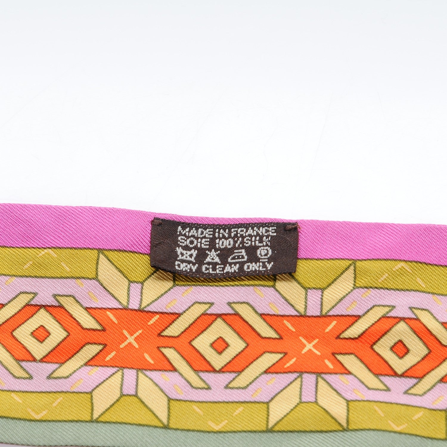 Hermes Silk Belles du Mexique Twilly 3 of 4