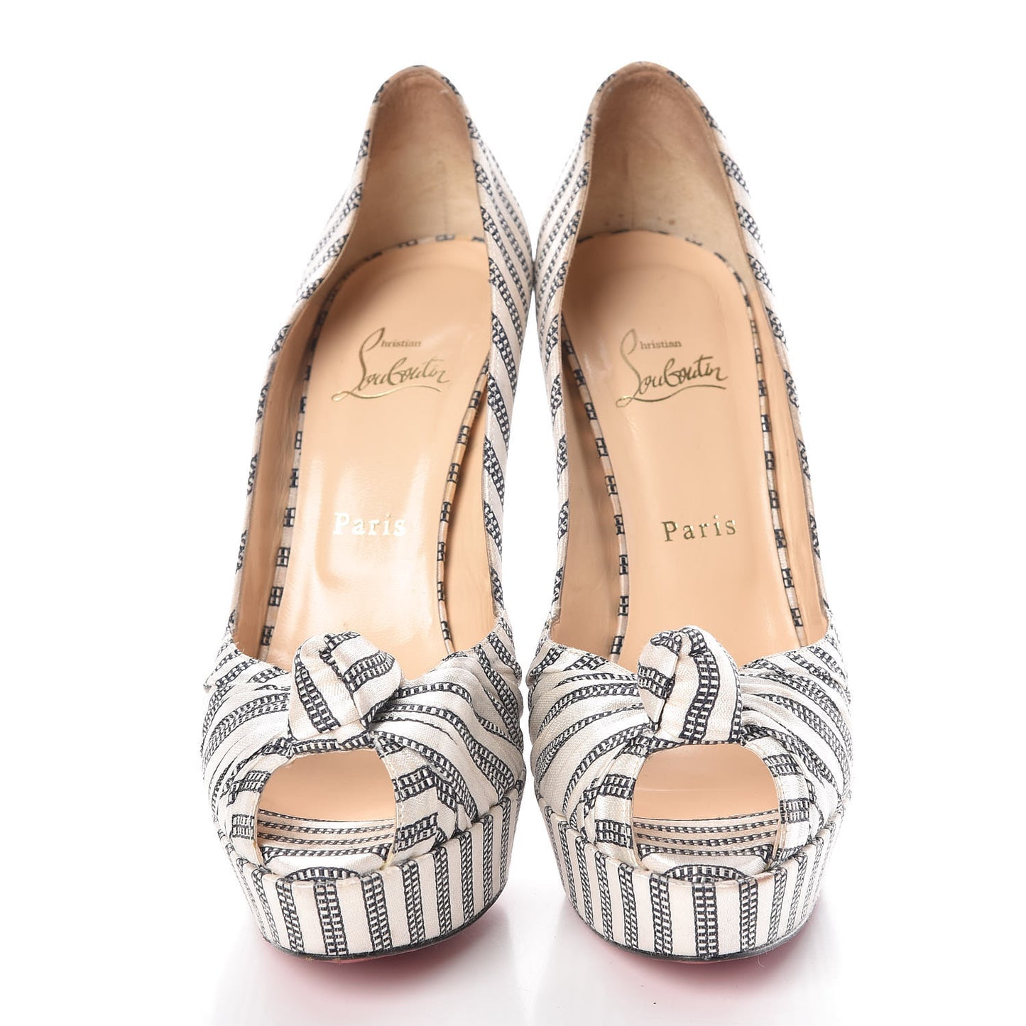 Linen Greissimo 140 Pumps 41 Black Navy