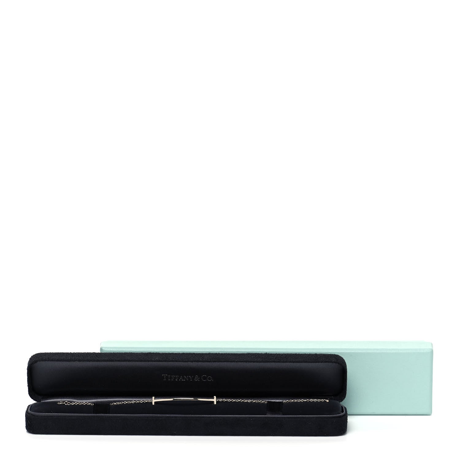 Tiffany 18K Yellow Gold T Smile Bracelet 11 of 12
