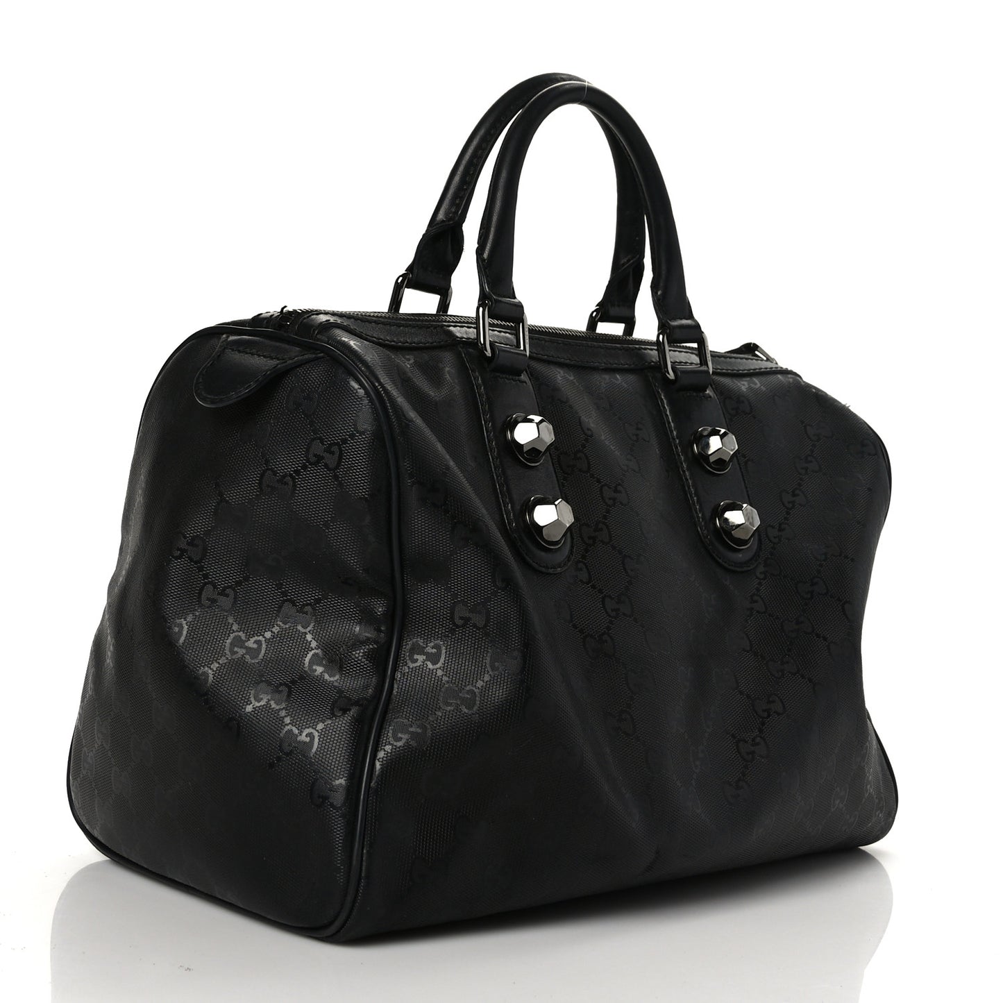 Imprime Monogram Medium Joy Stud Boston Black