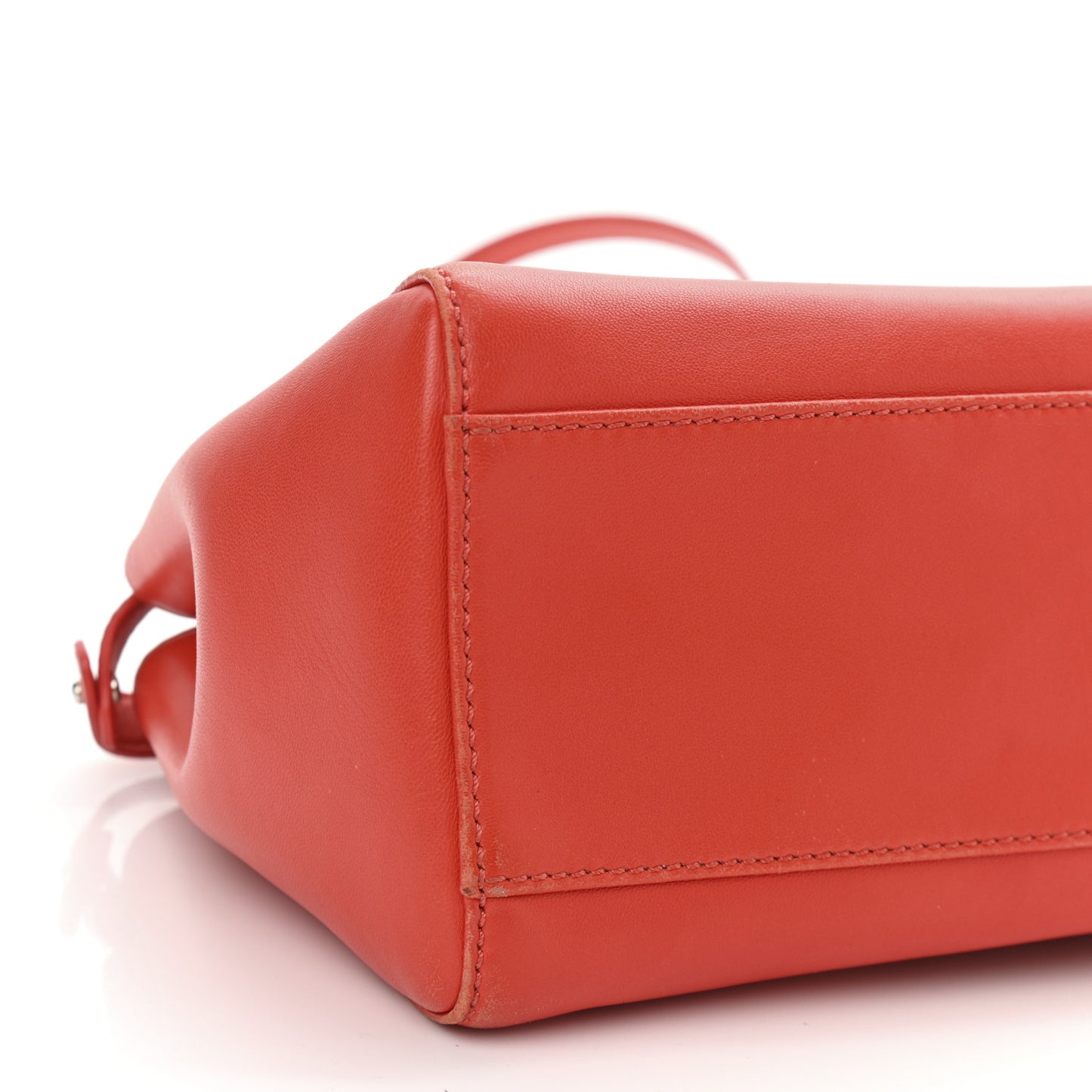 Nappa Mini Peekaboo Iconic Satchel Papavero