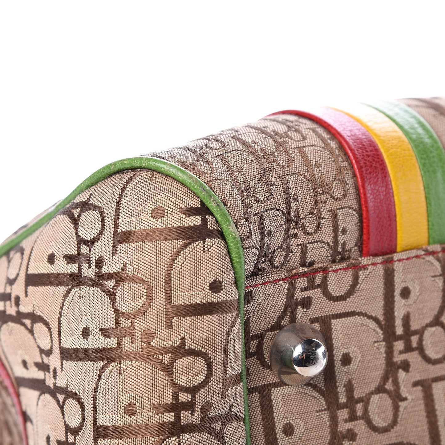 Monogram Rasta Bowler Beige