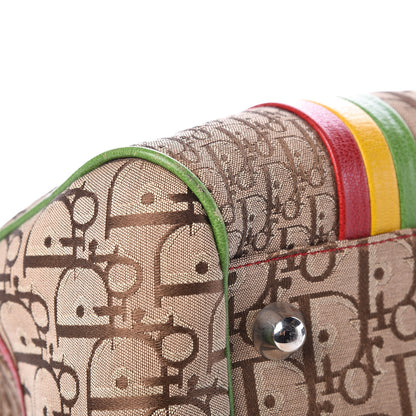 Christian Dior Monogram Rasta Bowler Beige 13 of 16