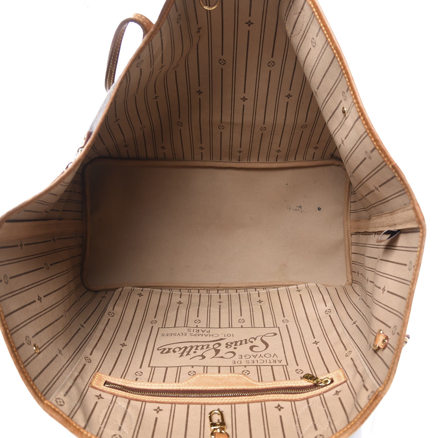 Louis Vuitton Monogram Neverfull GM 4 of 15