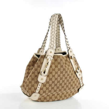Gucci Monogram Small Pelham Shoulder Bag Off White 3 of 7