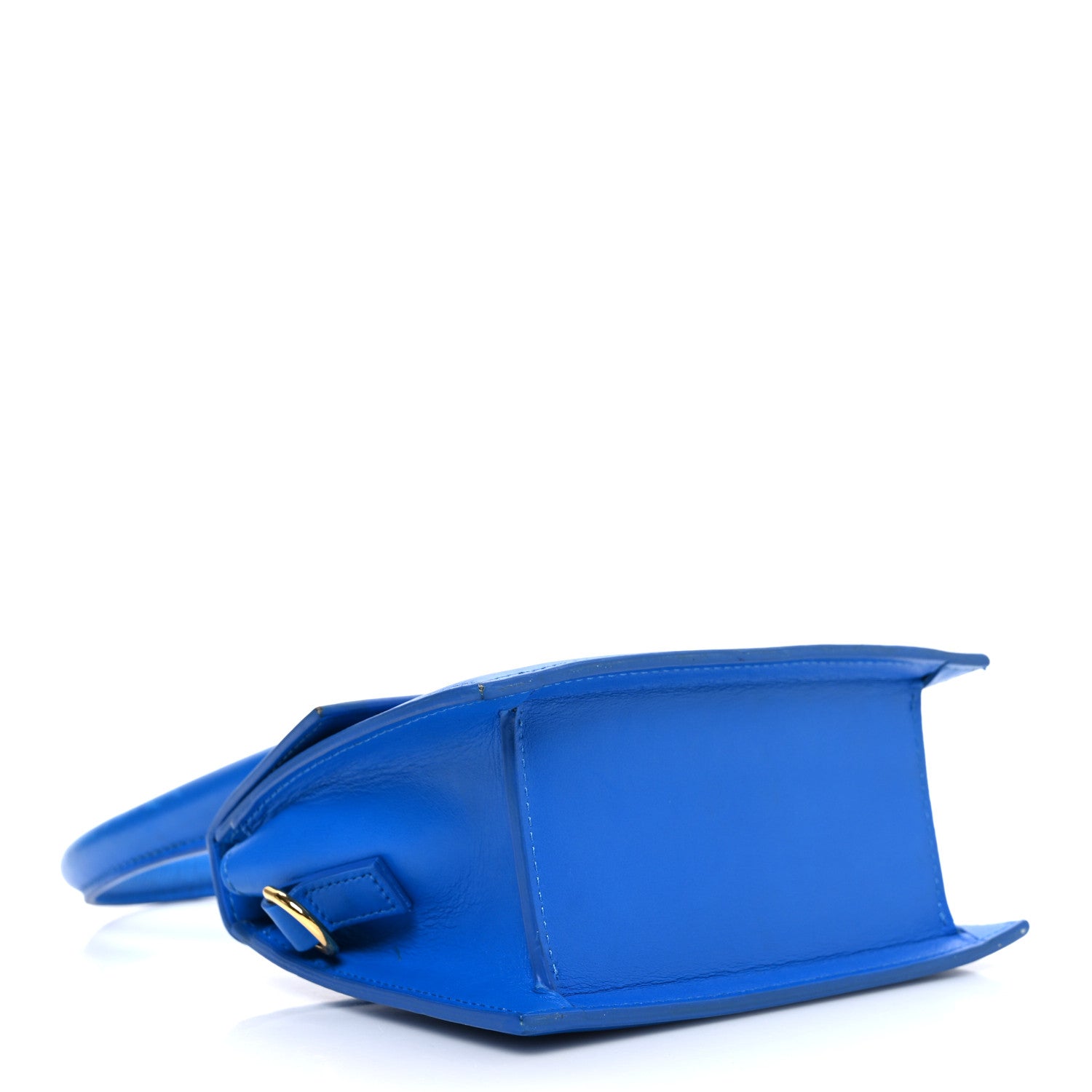 Jacquemus Smooth Calfskin Le Chiquito Moyen Blue 4 of 12