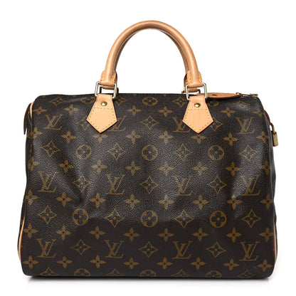 Louis Vuitton Monogram Speedy 30 1 of 8