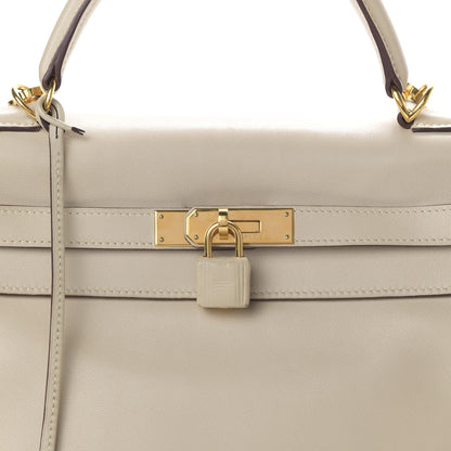 Hermes Swift Kelly Retourne 32 Parchemin 18 of 18