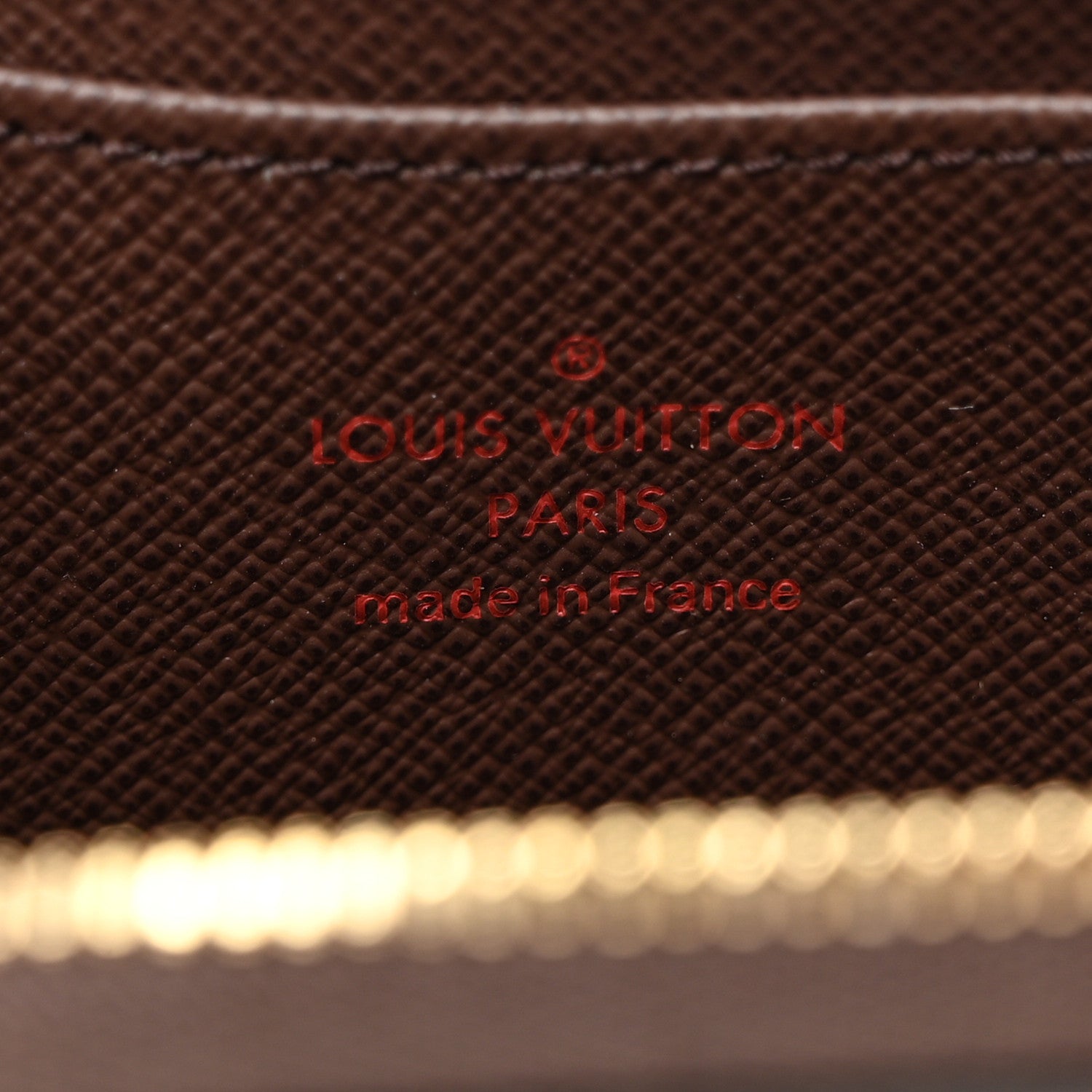 Louis Vuitton LOUIS VUITTON Damier Ebene Zippy Coin Purse 6 of 6