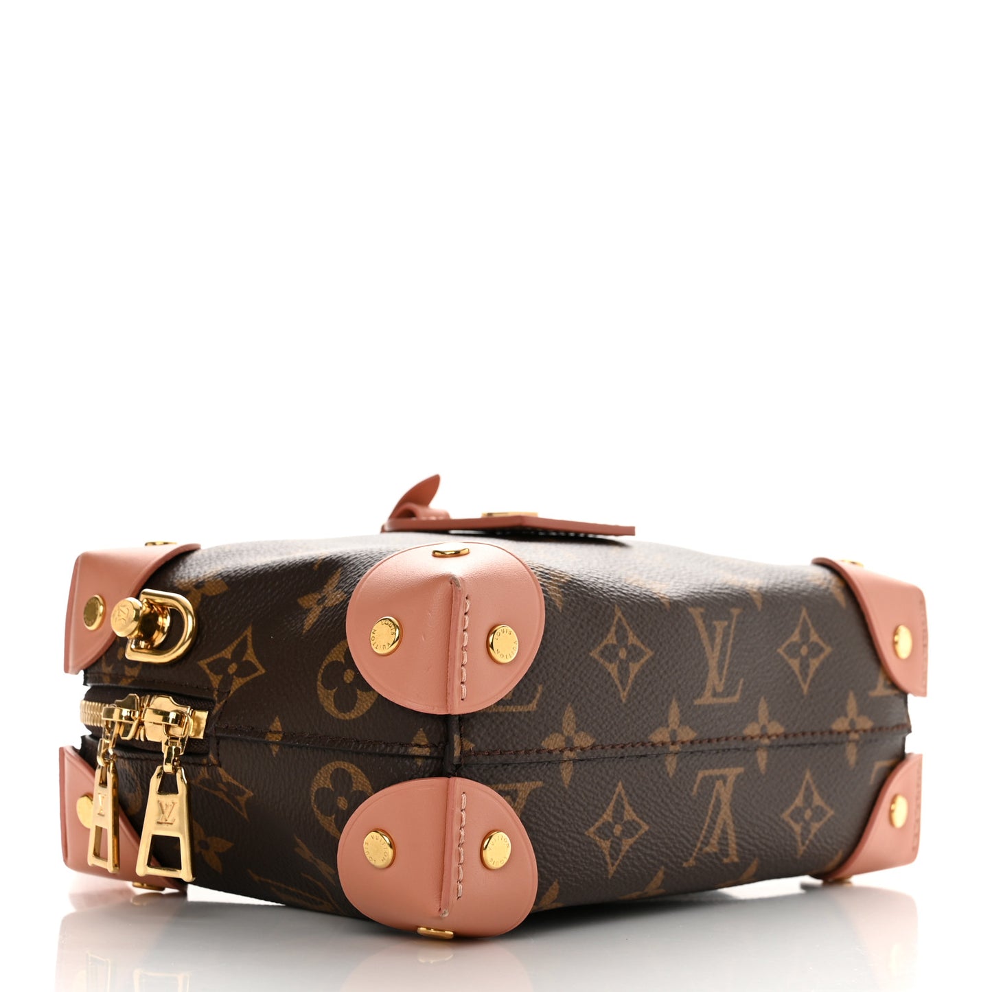 Monogram Petite Malle Souple Peach