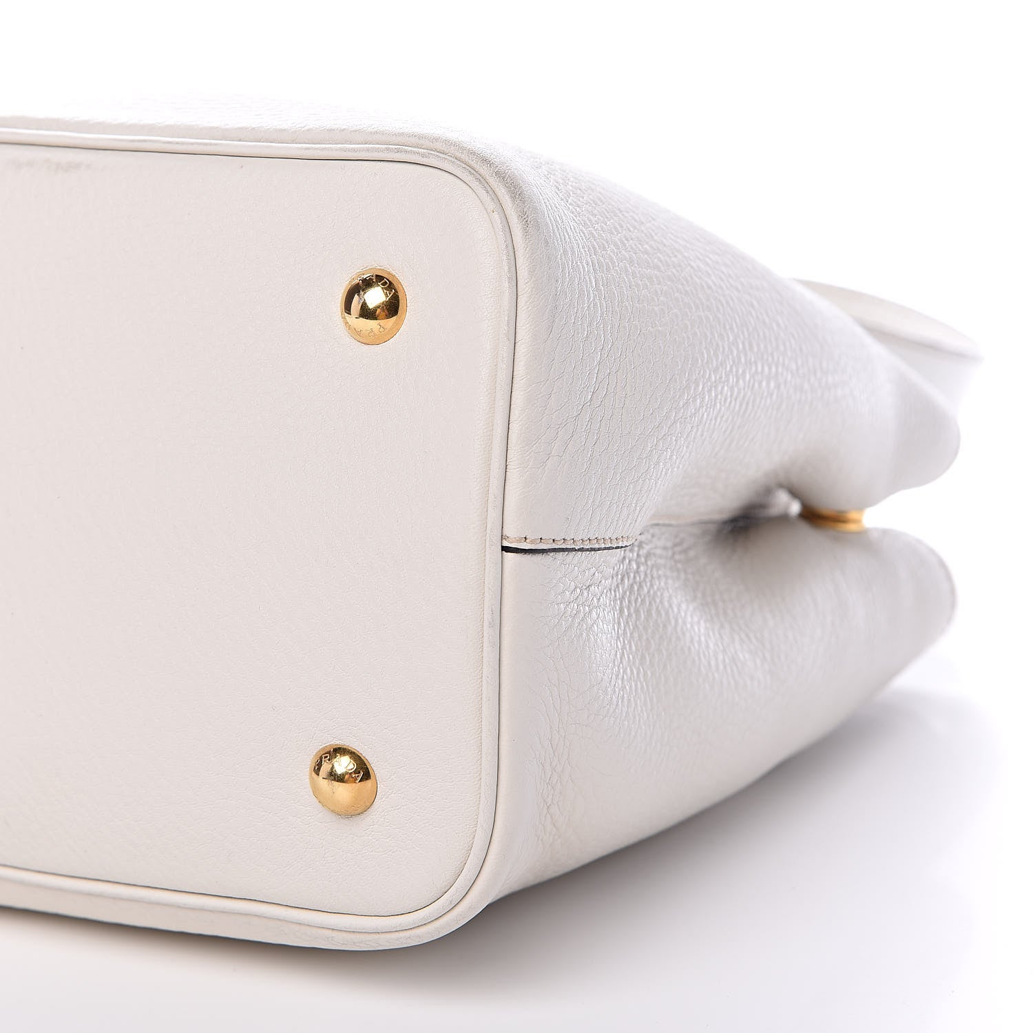 Prada Vitello Phenix Tote Talco 11 of 13