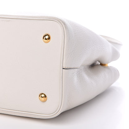 Prada Vitello Phenix Tote Talco 11 of 13