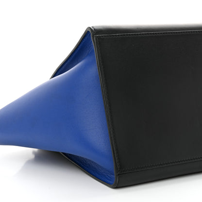 Celine Smooth Calfskin Medium Tri-Color Trapeze Ink 8 of 10