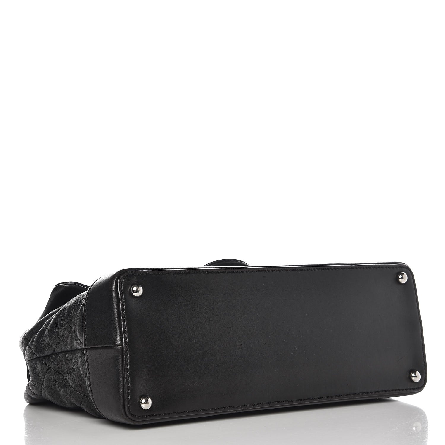 Chanel Calfskin Quilted VIP Flap Black 5 of 12