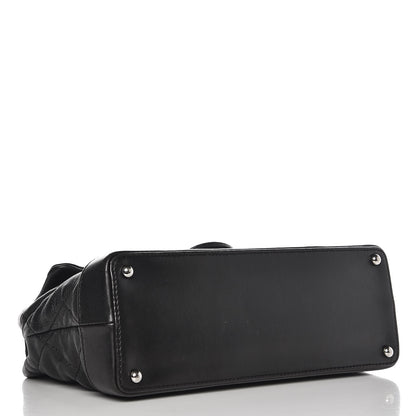 Chanel Calfskin Quilted VIP Flap Black 5 of 12