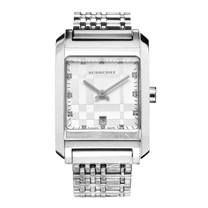 Burberry Stainless Steel Diamond 25mm Quartz Watch BU1583 1 of 5