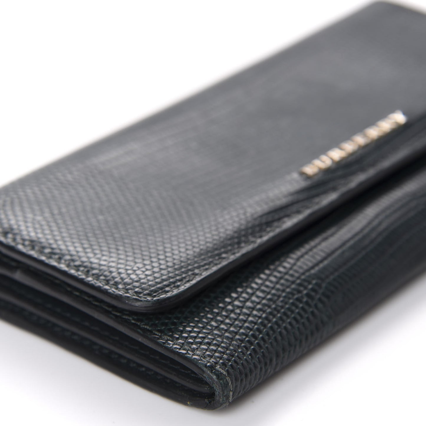 Lizard Continental Flap Wallet Dark Cyan